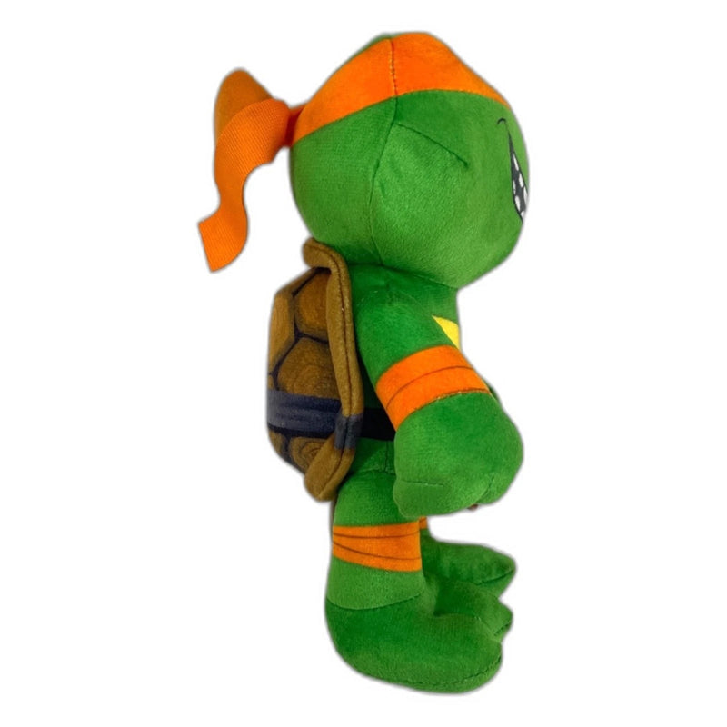Mattel Teenage Mutant Ninja Turtles Tales TMNT Michelangelo 7-Inch Plush New
