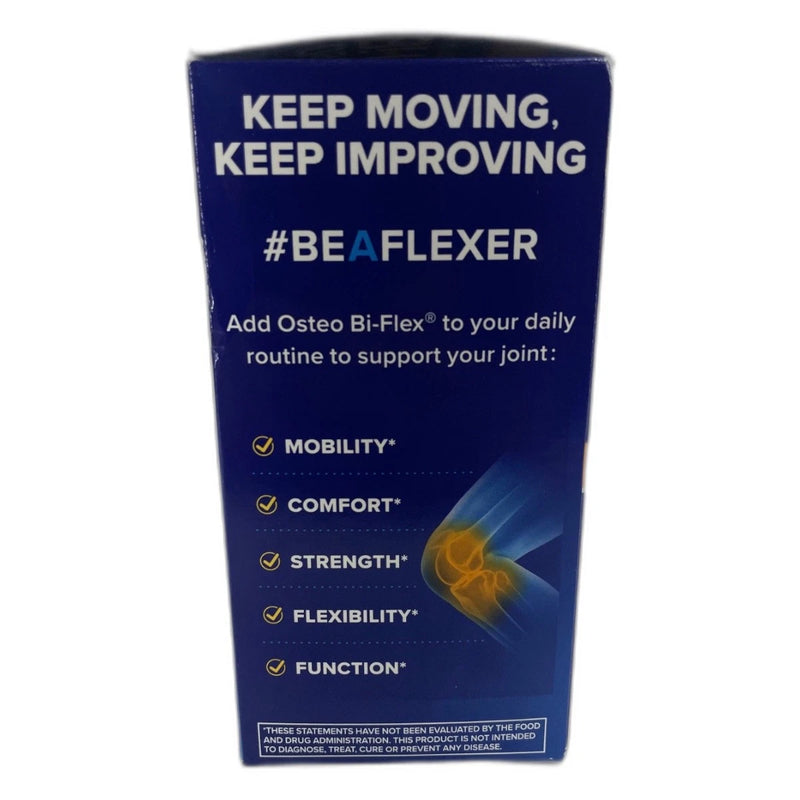 Osteo Bi-Flex 80+80 Triple Strength Joint Support Value Pack Exp 03/28 New