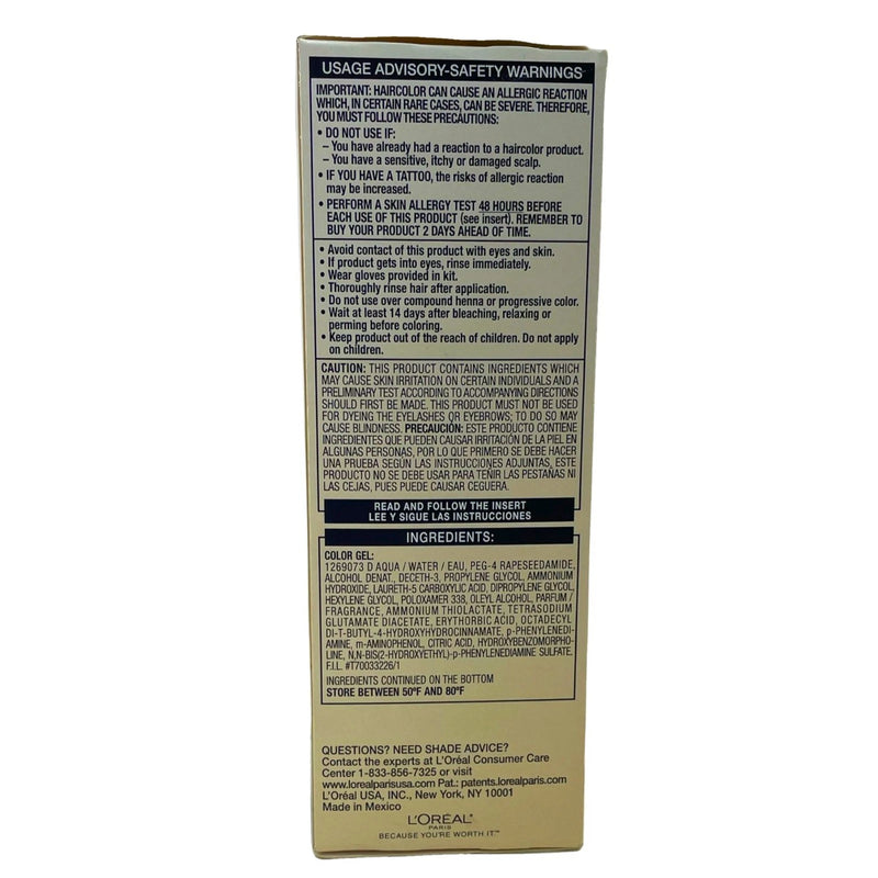 L'Oreal Paris Superior Preference Permanent Hair Color 9.1/2NB Lightest Natural