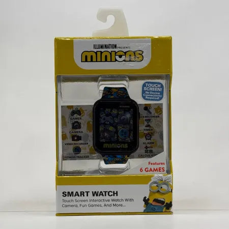 Despicable Me Minions Kids Smartwatch Camera Video Blue/Yellow Boys Interactive 6