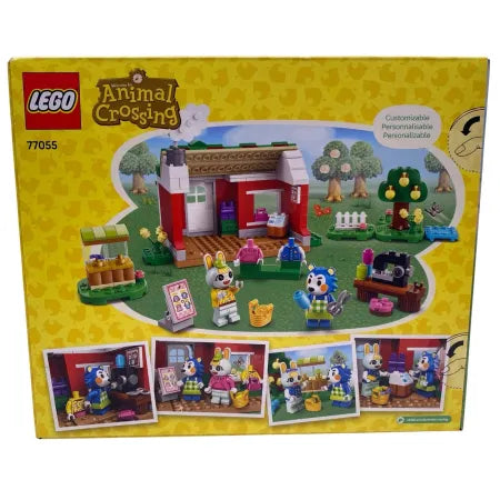 LEGO Animal Crossing Able Sisters Shop 77055 322pcs New