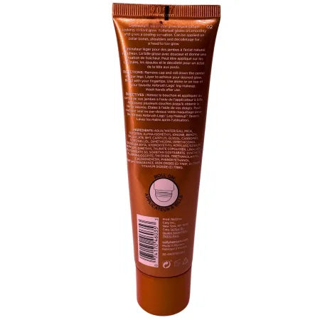 Sally Hansen Airbrush Legs Illuminator Golden Glow 3.3oz 3 Pack