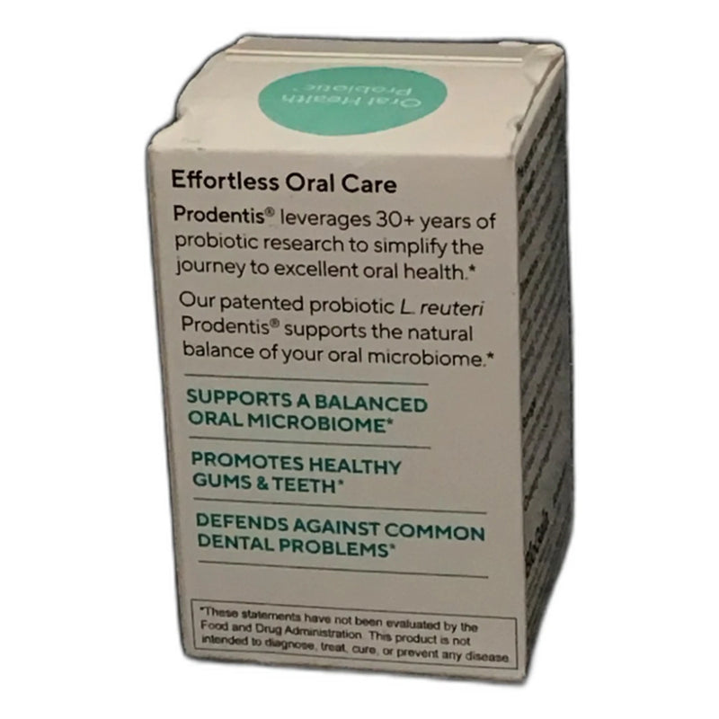 BioGaia Probiotics Mint Flavored Gums Teeth 30 Count Dental Health Exp 10/26 New
