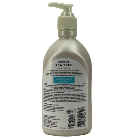 JASON Purifying Tea Tree Body Wash Nourishing & Cleansing 16 fl oz 3 Pack