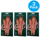 EcoTools 360 Ultimate Blend Makeup Brush Set 3-Piece 3-Pack New