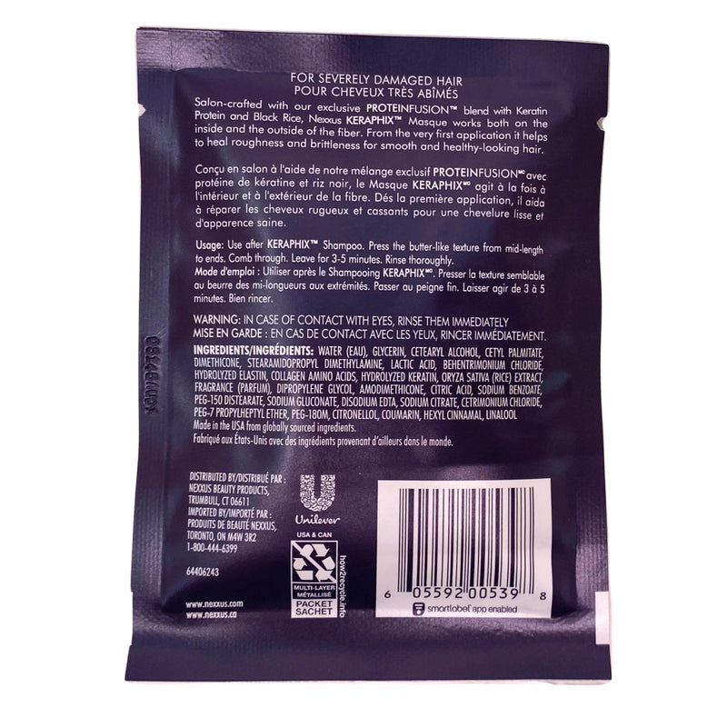 Nexxus Keraphix Damage Healing Treatment Masque 1.5oz 6 Pack Bulk Lot New