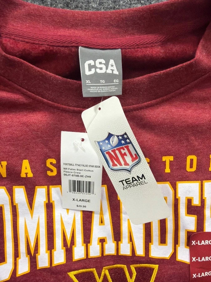CSA Sweater Red Size XL Men's NWT