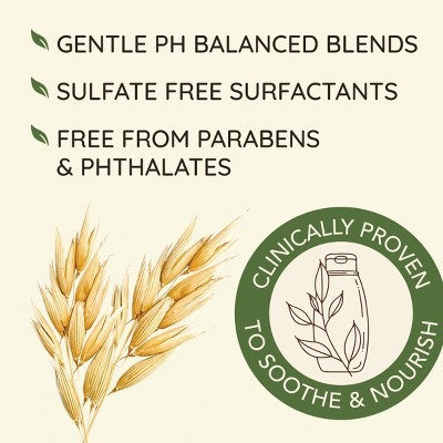 Aveeno Scalp Soothing Oat Milk Shampoo – Pack of 3 (12 oz each) 4