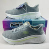 Skechers Hands Free Swift Fit Women’s Lace-Up Sneakers Gray Size 7 New