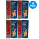 Band-Aid Hydro Seal Hydrocolloid Gel Bandages All Purpose 10 Count (4 Pack Bundl