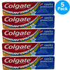 Colgate Kids Cavity Protection Fluoride Toothpaste Bubble Fruit 4.6 oz (5 Pack)