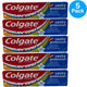 Colgate Kids Cavity Protection Fluoride Toothpaste Bubble Fruit 4.6 oz (5 Pack)