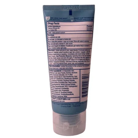 Blue Lizard Sensitive Mineral Sunscreen SPF 50 Broad Spectrum 3oz 2 Pack