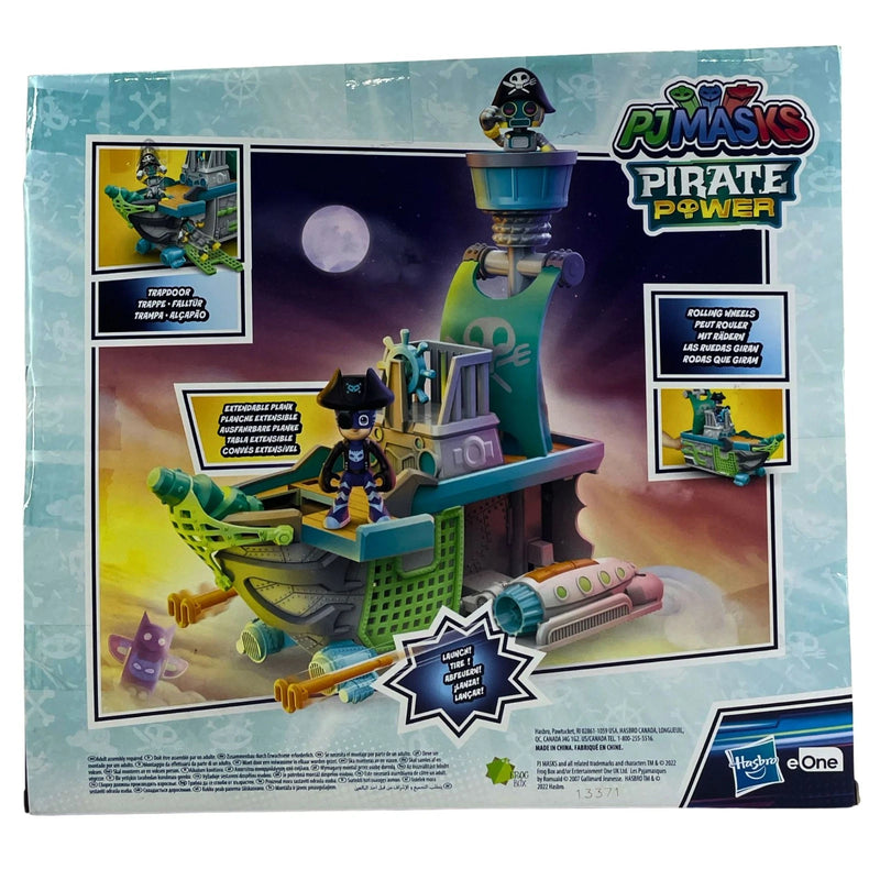 PJ Masks Pirate Power Sky Pirate Battleship Playset New