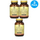 Solgar Vitamin D3 250 mcg 10,000 IU Immune Bone Health 120 Softgels 3 Pack New