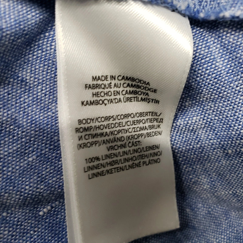 Polo Ralph Lauren Dress Light Blue Size L Women's NWOT