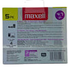 Maxell DVD+R 4.7GB 16x maxData Blank Media Discs 5 Pack (3 Pack Bundle)