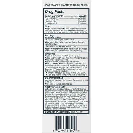 Cetaphil Daily Facial Moisturizer Lotion for Dry, Oily or Combination Sensitive Skin Care, Broad Spectrum SPF 15, 4 fl oz 3