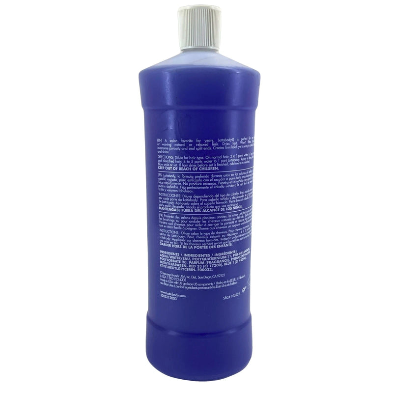 Lottabody Setting Lotion Concentrated Formula Great Body Firm Sets Silky 3 Pack