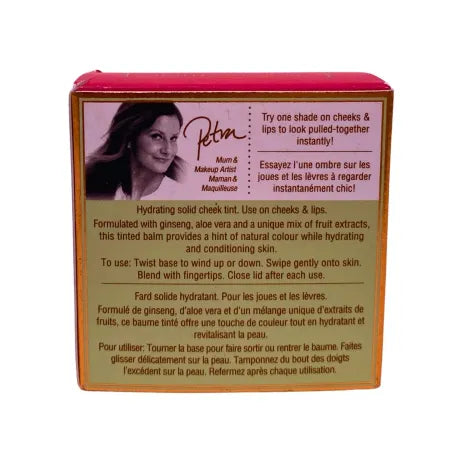 Pixi by Petra On-the-Glow BLUSH Tinted Moisture Stick Ruby 0.3oz 6-Pack New