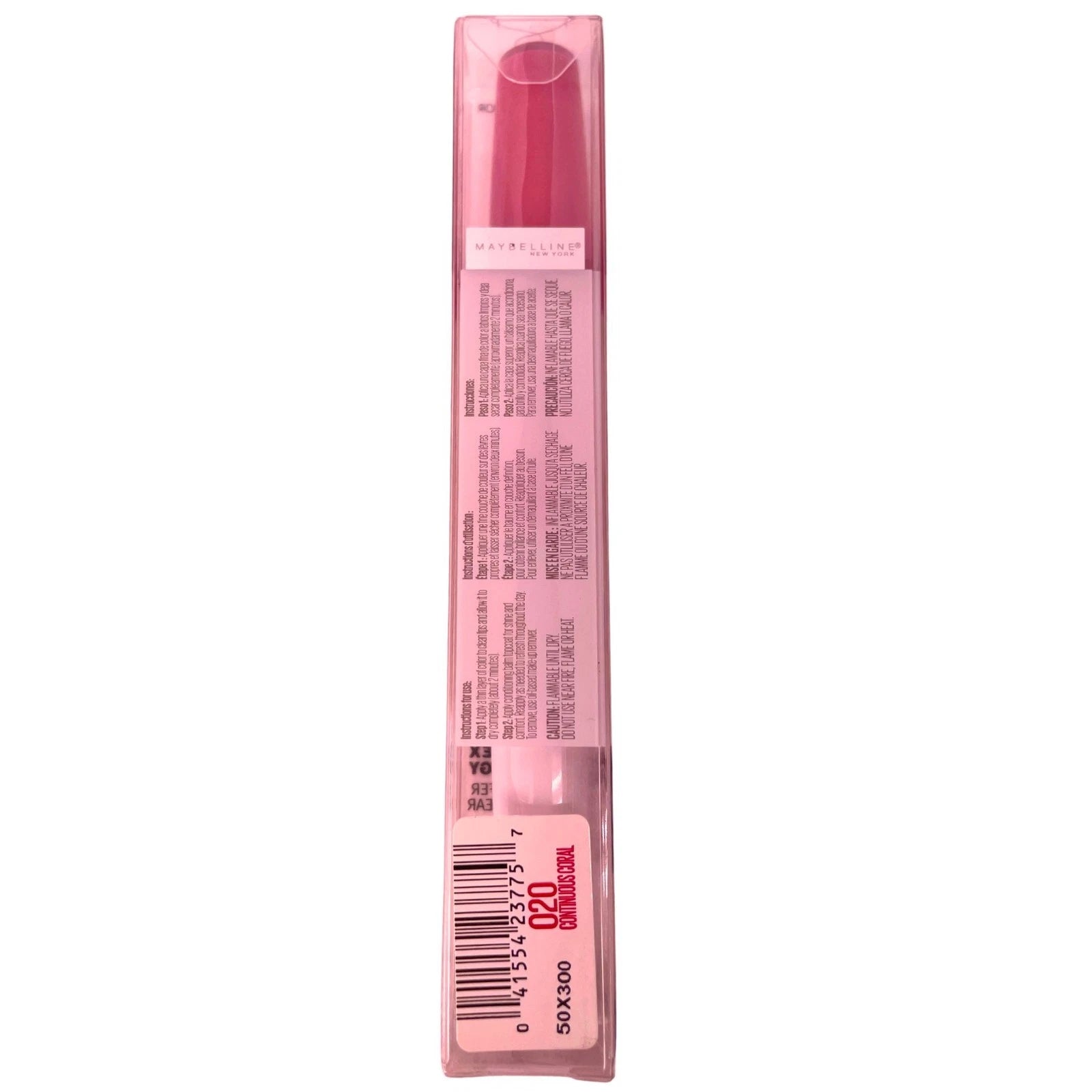 Maybelline SuperStay 24H Lip Color #020 Coral 5 Pack New
