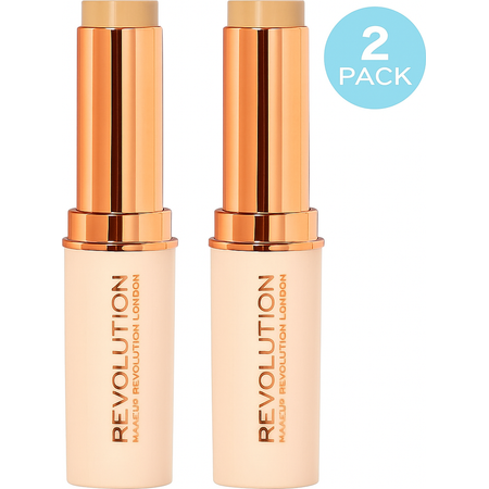 Makeup Revolution Foundation Stick 2 Pack New
