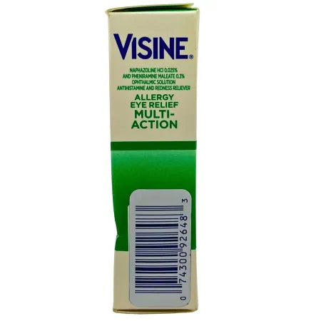 Visine Allergy Eye Relief Multi-Action 15ML 1 Pack New 4