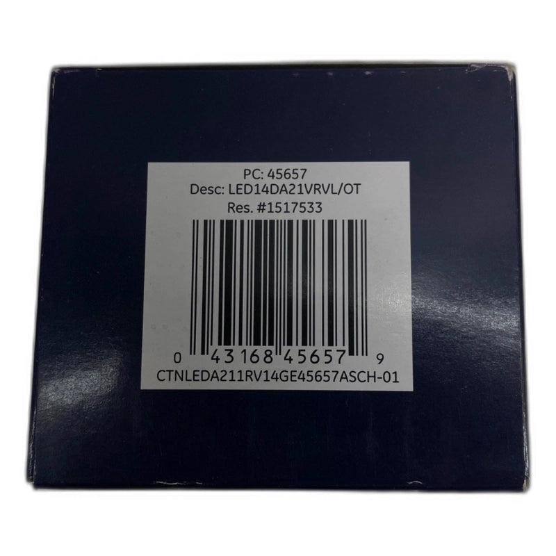 GE Reveal LED A21 Standard Base Equivalent Bright 2 Total Pack of 2 New