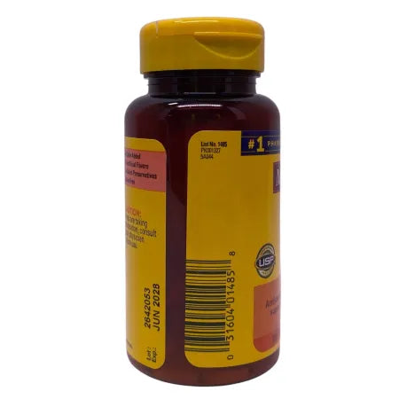 Nature Made Vitamin C 500mg 100 Tablets 6 Pack New Exp 03/2028