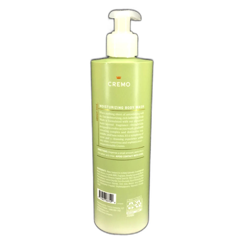 Cremo Body Wash Pear Blossom 16oz Pack of 2 New