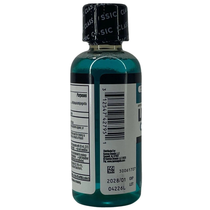 Listerine Cool Mint Antiseptic Mouthwash 3.2 Oz 12 Pack Exp 01/2028