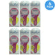 Schick Intuition Lemon Berry Breeze Razor 6 Pack New