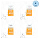 Eucerin Sun Age Defense SPF 50 Face Sunscreen 2.5oz Pack of 4 New