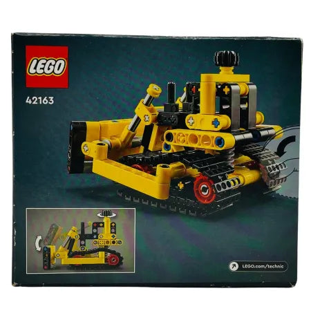LEGO Technic Heavy-Duty Bulldozer 42163 195 Pcs 2 Pack New