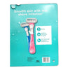 Gillette Venus Sensitive Women Disposable Razors Shaving 12 Count Pack New