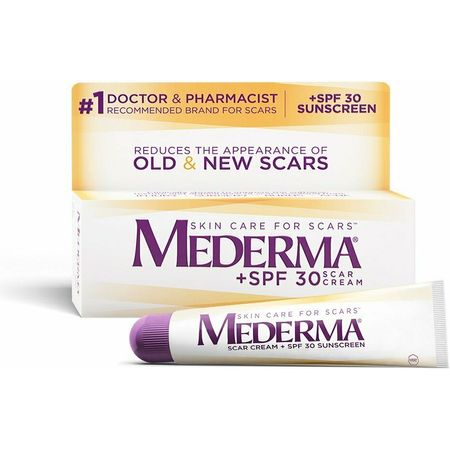(4 Pack) Mederma + SPF30 Scar Cream, 0.70oz (20g) - EXP 12/2021 - *SEALED*