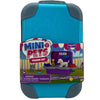 Keycraft Mini Pets Travel Kit Suitcase Playset Assorted Colors 4 Pack New