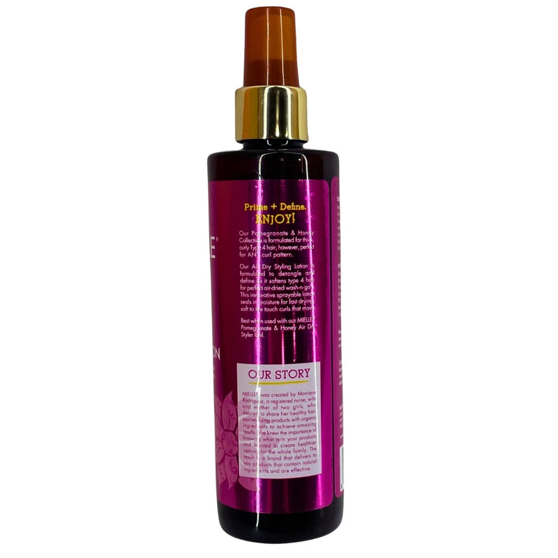 Mielle Organics Pomegranate Honey Air Dry Styling Lotion Softens Defines 2 Pack