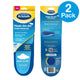 Dr. Scholl’s Float-On-Air Foam Insoles Men 2 Pack All-Day Comfort New