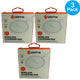 Griffin 10W Wireless Charging Pad White Qi-Compatible Fast Charger 3 Pack