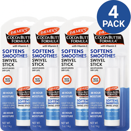 Palmers Cocoa Butter Swivel Stick 0.5 oz 4 Pack New