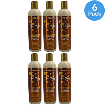 Creme of Nature Pure Honey Dry Defense Conditioner 12 fl oz 6 Pack New