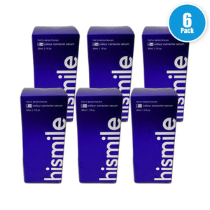 Hismile V34 Teeth Brightening Colour Corrector Purple Serum 1oz Pack of 6 New