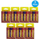 Burt's Bees Winter Wonders Cinnamon Apple Crisp Vanilla Bean Peppermint Lip Balm