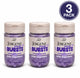 Jergens Lotion Bursts Lavender Scented Star-Shaped Bursts 38 Count 3 Pack Bundle
