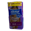 Always Discreet Adult Incontinence Postpartum Underwear Women LG New