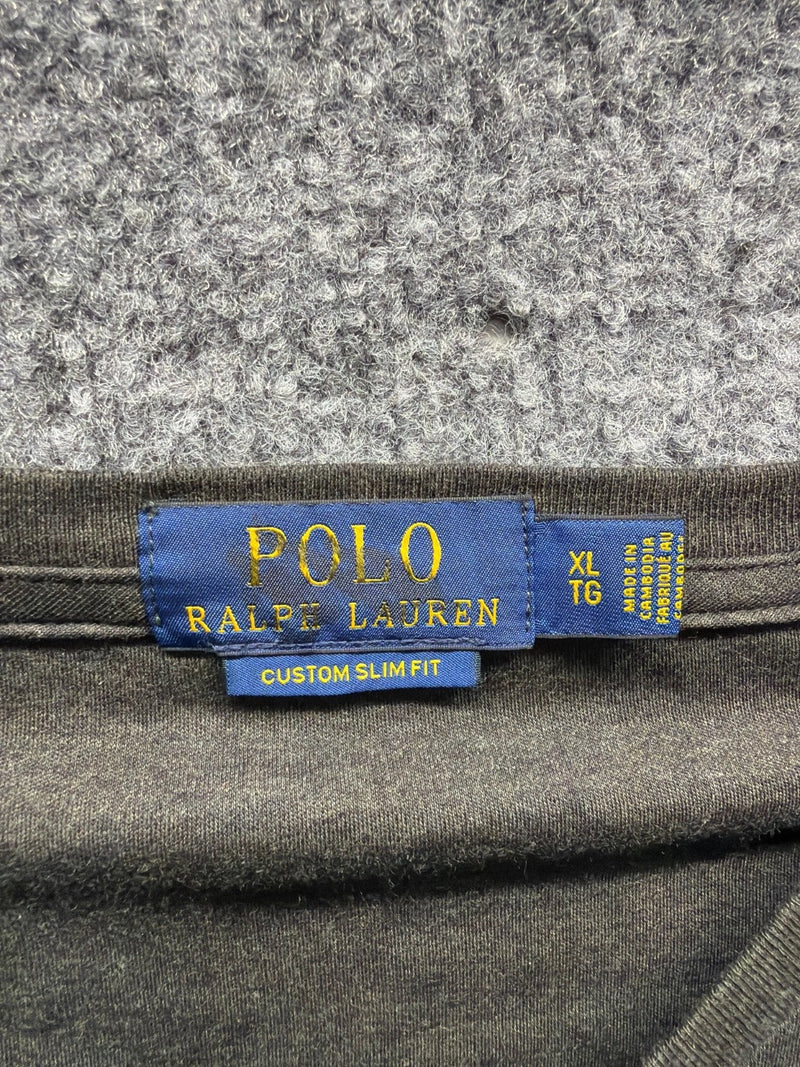 Polo Ralph Lauren T-Shirt Gray Size XL Men's NWOT Slim