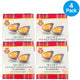 Set of 2 Pocket-Sized Hand Warmers Portable Winter Heat Set 4 Pack Bundle