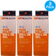 KT Health Pain Relief Roll On Gel Menthol 5% Camphor 5% 3 fl oz 3 Pack Exp 03/27