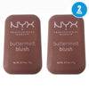 NYX Buttermelt Blush High Pigment Powder Blush Pick Your Color 09 Pack of 2 New